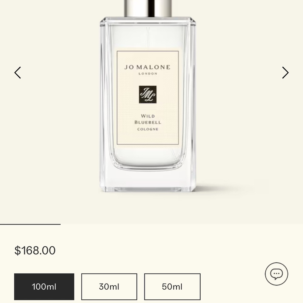 Jo Malone Wild Bluebell Cologne UNISEX